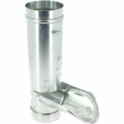 SAVOIE METAL Récupérateur D'eau En Zinc Ø80 -Promos Récupération Magasin 1041241 2