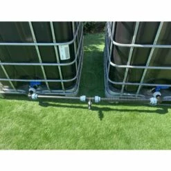 NEGOMIX Kit Horizontal De Raccordement Pour 2 Cuves