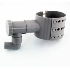 NEGOMIX Collecteur Gouttière Gris Kit Complet