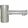 NEGOMIX Collecteur Gouttière 80 Mm Gris -Promos Récupération Magasin 10640553 1