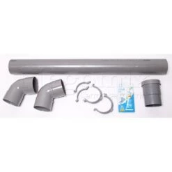 NEGOMIX Kit Dérivation Gouttière 100 Mm -Promos Récupération Magasin 10640557 2