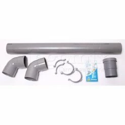 NEGOMIX Kit Dérivation Gouttière 80 Mm 6 NEGOMIX Kit Dérivation Gouttière 80 Mm -Promos Récupération Magasin 10640559 2