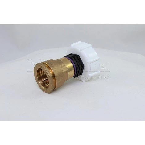 NEGOMIX Adaptateur Laiton Droit PE 32 Mm 3 NEGOMIX Adaptateur Laiton Droit PE 32 Mm