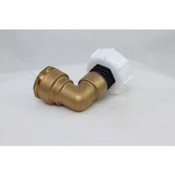 NEGOMIX Adaptateur Laiton Coude PE 32 Mm