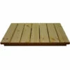 MULTITANKS Claie Haute 600mm En Bois Naturel