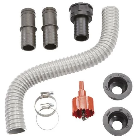 Kit De Connexion "Flex Comfort", Brun Garantia 3 Kit De Connexion "Flex Comfort", Brun Garantia