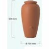 Graf Amphore TERRACOTTA - 500L -Promos Récupération Magasin 112451 1
