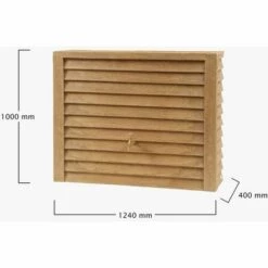 Graf Cuve Décorative WOODY - 350 L - Bois Clair -Promos Récupération Magasin 112466 3
