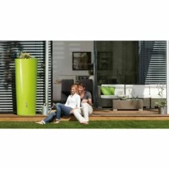 GRAF® Graf Réservoirs Décoratifs COLOR - 350 L - Apple -Promos Récupération Magasin 112487 2
