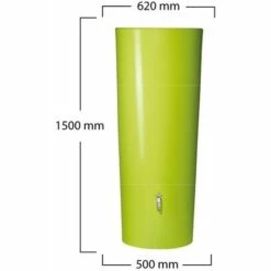 GRAF® Graf Réservoirs Décoratifs COLOR - 350 L - Apple -Promos Récupération Magasin 112487 4