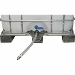 Set De Raccordement Pour Cuves IBC - Avec Tuyau Flexible Blindé Kerbl -Promos Récupération Magasin 11452553 3