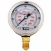 Manomètre à Bain De Glycérine 0-25 Bars - Ø63 - Radial De T-meter -Promos Récupération Magasin 119107 1