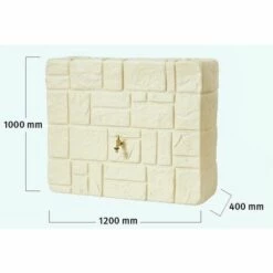 Graf Réservoir BRIK Murale - Sable - 300L -Promos Récupération Magasin 1209922 5