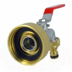 MULTICUVES Raccord Cuve S60X6 Laiton - Robinet Laiton 15 Mm + Nez 20x27 -Promos Récupération Magasin 12131892 3