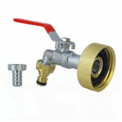 MULTICUVES Raccord Cuve S60X6 Laiton - Robinet Laiton 15 Mm + Nez 20x27 -Promos Récupération Magasin 12131892 4