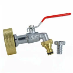 MULTICUVES Raccord Cuve S60X6 Laiton - Robinet Laiton 15 Mm + Nez 20x27 -Promos Récupération Magasin 12131892 5