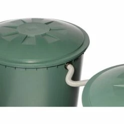 Kit De Raccordement Pour Baril D'eau De Pluie - Gris Garantia -Promos Récupération Magasin 12197021 4