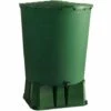 Récupérateur D'eau De Pluie Rond 500 L + Socle + Kit Raccord Chéneau - Vert - BelliJardin - Vert 2 Récupérateur D'eau De Pluie Rond 500 L + Socle + Kit Raccord Chéneau - Vert - BelliJardin - Vert -Promos Récupération Magasin 12228116 1
