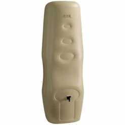 Récupérateur D'eau De Pluie Profil 400 L + Kit Raccord Chéneau - Beige - BelliJardin - Beige