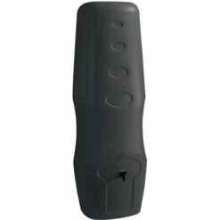 Récupérateur D'eau De Pluie Profil 400 L + Kit Raccord Chéneau - Anthracite - BelliJardin - Anthracite