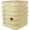 Récupérateur D'eau De Pluie Cubique 1000 L + Kit Raccord Chéneau - Beige - BelliJardin - Beige -Promos Récupération Magasin 12228130 1
