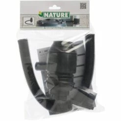 Nature Ensemble De Connecteurs Pour Récupérateur D'eau De Pluie - Noir -Promos Récupération Magasin 12301675 4