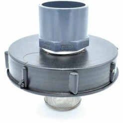 MULTITANKS Couvercle 15cm Pour Cuve 1000L Avec Entrée PVC 63/75 Et Filtre 2 Pouces