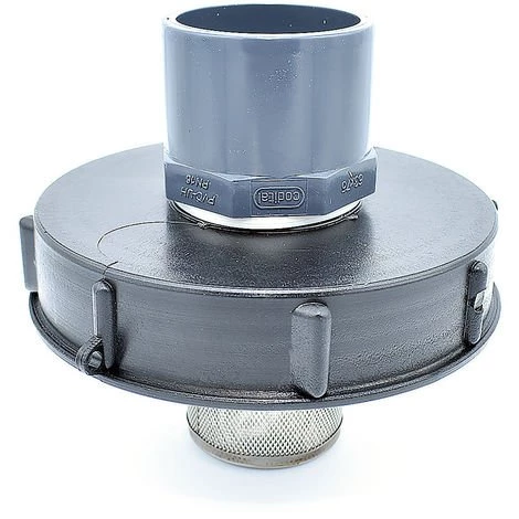 MULTITANKS Couvercle 15cm Pour Cuve 1000L Avec Entrée PVC 63/75 Et Filtre 2 Pouces 3 MULTITANKS Couvercle 15cm Pour Cuve 1000L Avec Entrée PVC 63/75 Et Filtre 2 Pouces