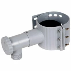 FITTMCSAM Récupérateur D'eau De Pluie Gris Pour Gouttière + Scie Cloche - INTERPLAST