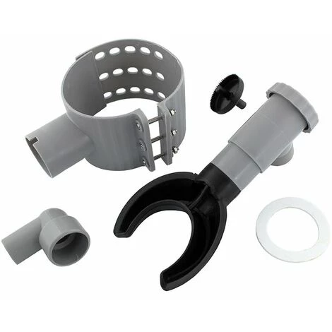 FITTMCSAM Récupérateur D'eau De Pluie Gris Pour Gouttière + Scie Cloche - INTERPLAST 5 FITTMCSAM Récupérateur D'eau De Pluie Gris Pour Gouttière + Scie Cloche - INTERPLAST – Image 4