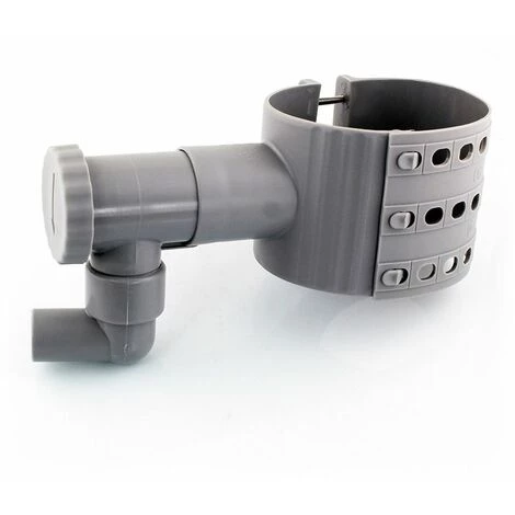 FITTMCSAM Récupérateur D'eau De Pluie Gris Pour Gouttière + Scie Cloche - INTERPLAST 6 FITTMCSAM Récupérateur D'eau De Pluie Gris Pour Gouttière + Scie Cloche - INTERPLAST – Image 5