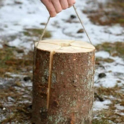 MULTITANKS Feu Suèdois Hauteur 25cm Diam 17-24cm 9 MULTITANKS Feu Suèdois Hauteur 25cm Diam 17-24cm -Promos Récupération Magasin 14834684 3