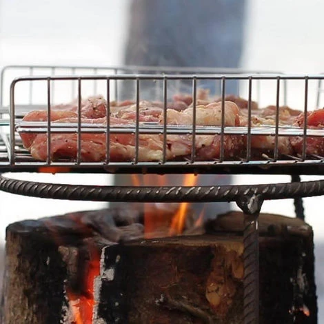 MULTITANKS Feu Suèdois Hauteur 25cm Diam 17-24cm 7 MULTITANKS Feu Suèdois Hauteur 25cm Diam 17-24cm – Image 5