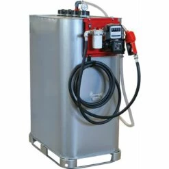 Cuve Stockage Fuel Galva Dp 999l Station 230v 60l/min DRAKKAR EQUIPEMENT - 08123--