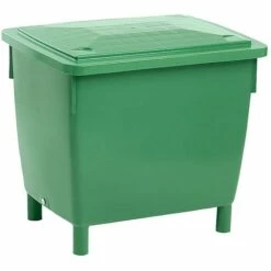CRAEMER Conteneur Rectangulaire - Conteneurs Pour Eau - Capacité 210 L, Vert - Coloris: Vert -Promos Récupération Magasin 15699550 2