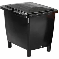 CRAEMER Conteneur Rectangulaire - Conteneurs Pour Eau - Capacité 210 L, Vert - Coloris: Vert -Promos Récupération Magasin 15699550 4