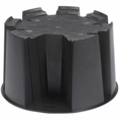 Nature Support Pour Récupérateur D'eau 6070414 - Noir