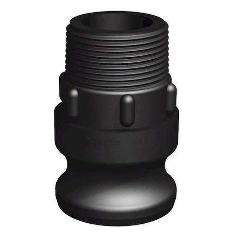 CPP Raccord Camlock Male - Fileté Male BSP En Polypropylène - Ø A: 3/4'' | Ø B: 3/4'' 3 CPP Raccord Camlock Male - Fileté Male BSP En Polypropylène - Ø A: 3/4'' | Ø B: 3/4''