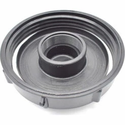 CPP Couvercle 15cm Pour Cuve 1000L Avec Ouverture Centrale , Couleur Noire -Promos Récupération Magasin 1634240 2