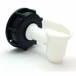 MULTITANKS Raccord S60x6 - Robinet Blanc Gros Débit