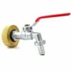 MULTITANKS Raccord Femelle S60x6 Laiton - Robinet Laiton Chromé 3/4 Pouce - 3/4'' BSP -Promos Récupération Magasin 1634297 1