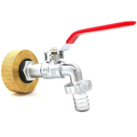 MULTITANKS Raccord Femelle S60x6 Laiton - Robinet Laiton Chromé 1 Pouce - 1'' BSP 3 MULTITANKS Raccord Femelle S60x6 Laiton - Robinet Laiton Chromé 1 Pouce - 1'' BSP