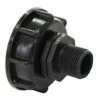 MULTITANKS Raccord S60x6 Avec Embout Male 3/4" - 20x27 - 3/4'' BSP -Promos Récupération Magasin 1634403 1