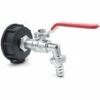MULTITANKS Raccord Robinet En Laiton Chromé Sortie 3/4'' 90 Degrés - 3/4'' BSP -Promos Récupération Magasin 1634428 1