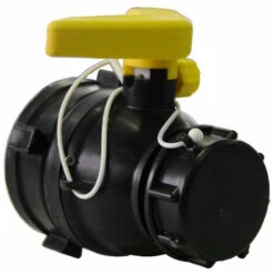 CPP Vanne à Bille 70mm Avec écrou Flottant Et Joints LDPE - S60x6 -Promos Récupération Magasin 1634454 2