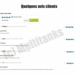 MULTITANKS Raccord Robinet En Laiton Chromé Sortie Raccord Rapide - 3/4'' BSP -Promos Récupération Magasin 1634456 3