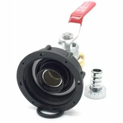 MULTITANKS Raccord Robinet En Laiton Chromé Sortie Raccord Rapide - 3/4'' BSP -Promos Récupération Magasin 1634456 4