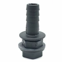 MULTITANKS Trop Plein Embout Droit Cannelé 19mm