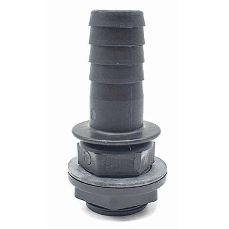 MULTITANKS Trop Plein Embout Droit Cannelé 32mm 3 MULTITANKS Trop Plein Embout Droit Cannelé 32mm