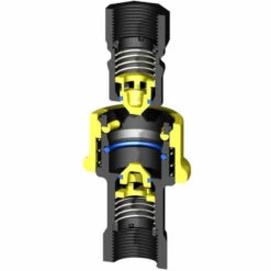 CPP Coupleur Rapide Male DRY SHUT Avec Filetage Femelle 1'' BSP -Promos Récupération Magasin 1634734 2